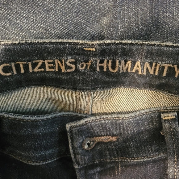 Citizens Of Humanity Blue Midrise Skinny Jeans. Size 30 - Picture 4 of 8